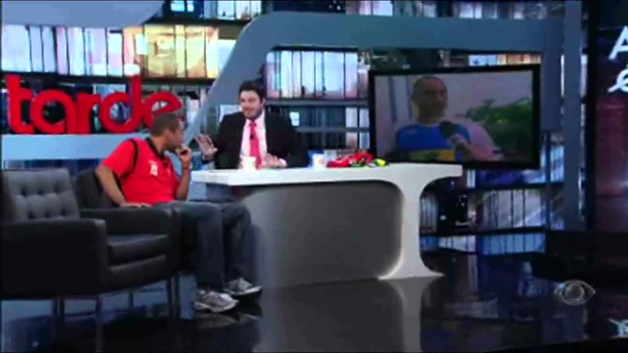 Agora é Tarde - Serginho do Vôlei
