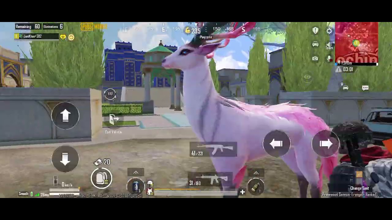 PUBG mobile gaming today 13 kills part 4 see full watch ♥️💪