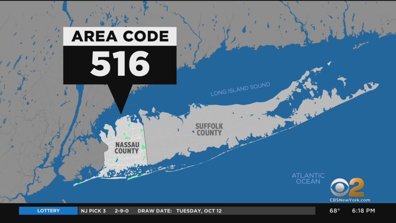 New Area Code Being Considered For Long Island
