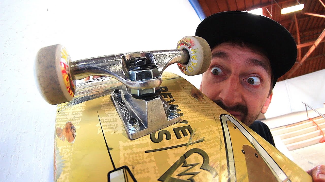 THE TIGHTEST SKATEBOARD TRUCKS IN THE WORLD?