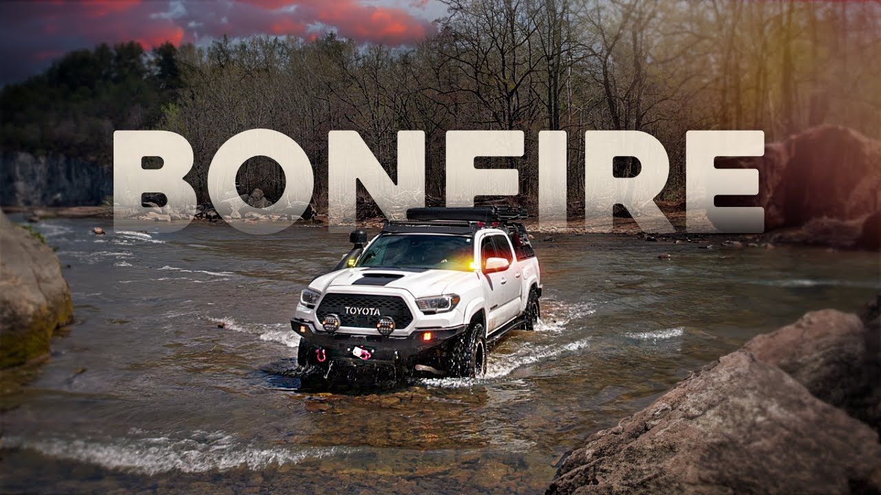 Off-Road Journey To The Ultimate Bonfire in the Ozarks