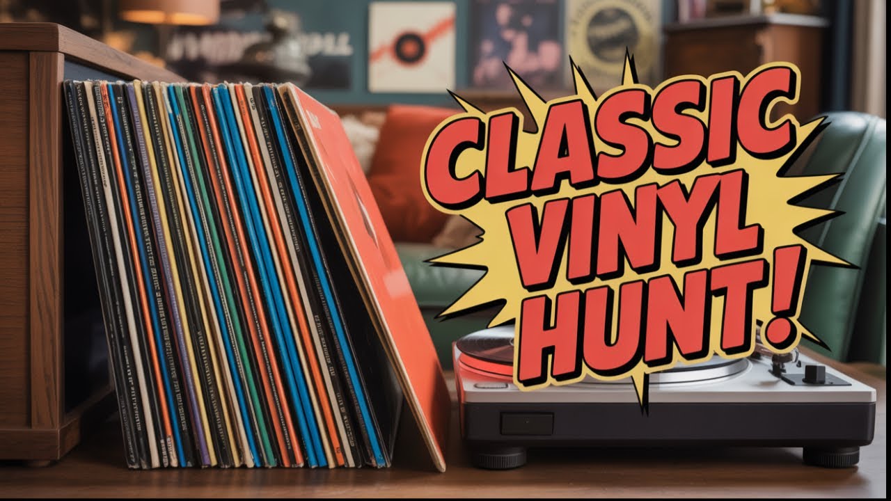 Crate Digging For Vinyl In Florence: Antique Store Tour