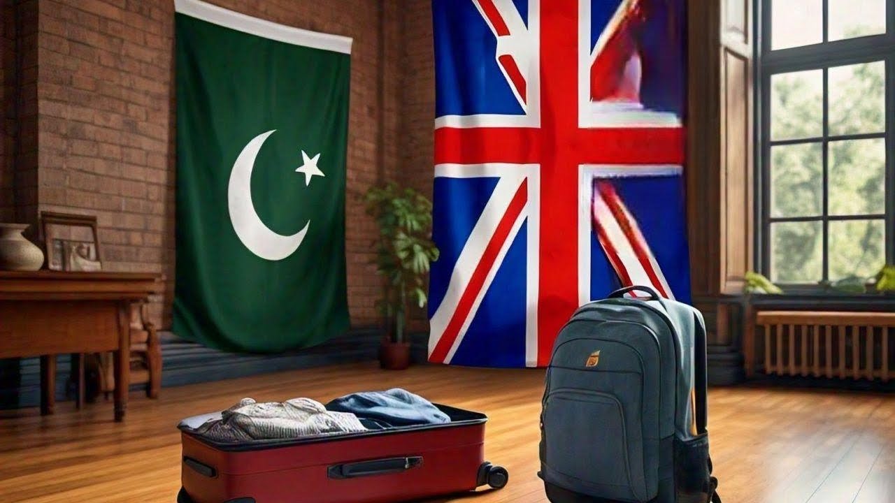 Lahore to London Journey | International Student | Saudi Airline | A new Beginning | Part.1