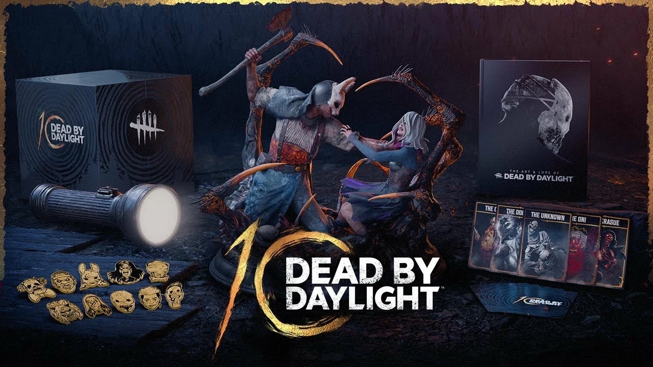 Unboxing the Dead by Daylight 10Th Anniversary Collector Set!