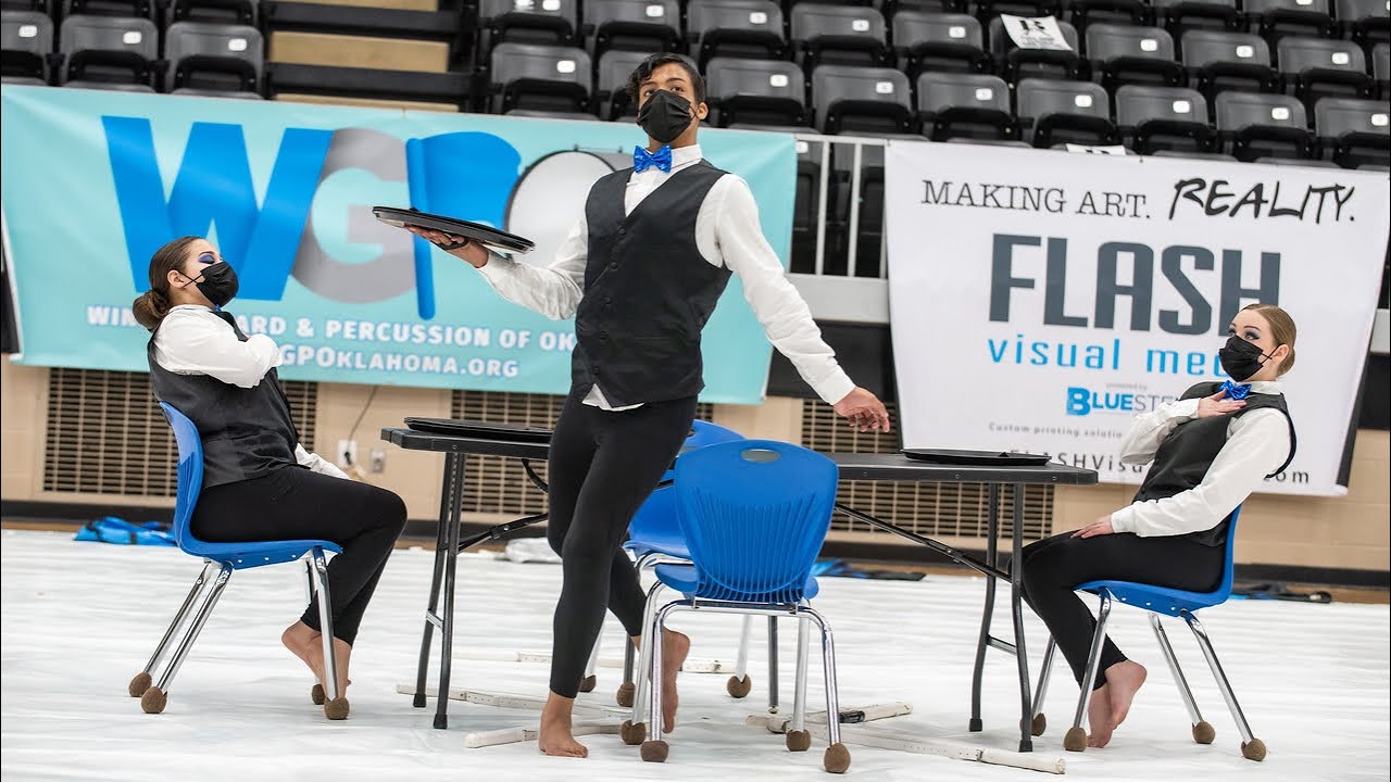 Checotah Winter Guard A Team 2021 - Be Our Guest