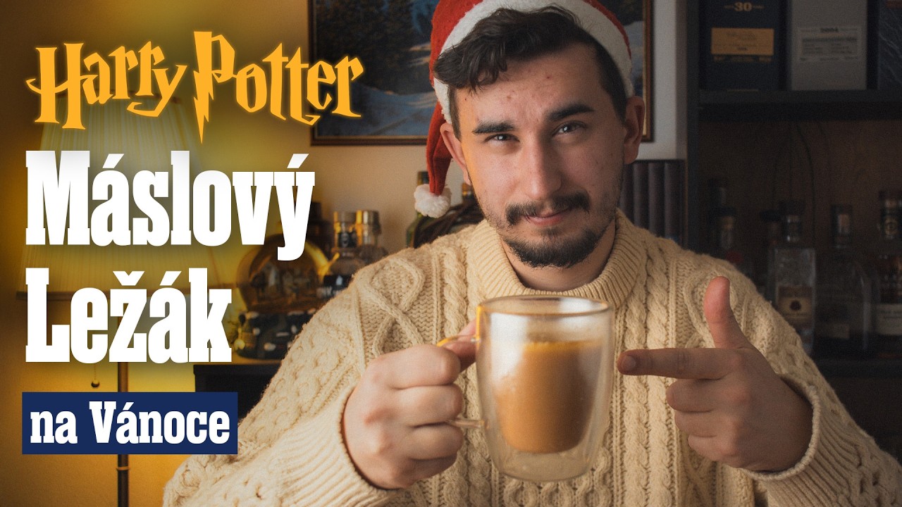 Vánoční Máslový ležák z Harryho Pottera🎄 Originální receptura z 16. století