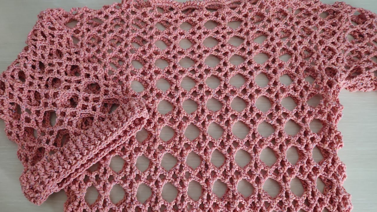 Bu model kaçmaz 🤩 Tığ İşi örgü bluz yapımı #handknitting #örgü #crochet #tığişi