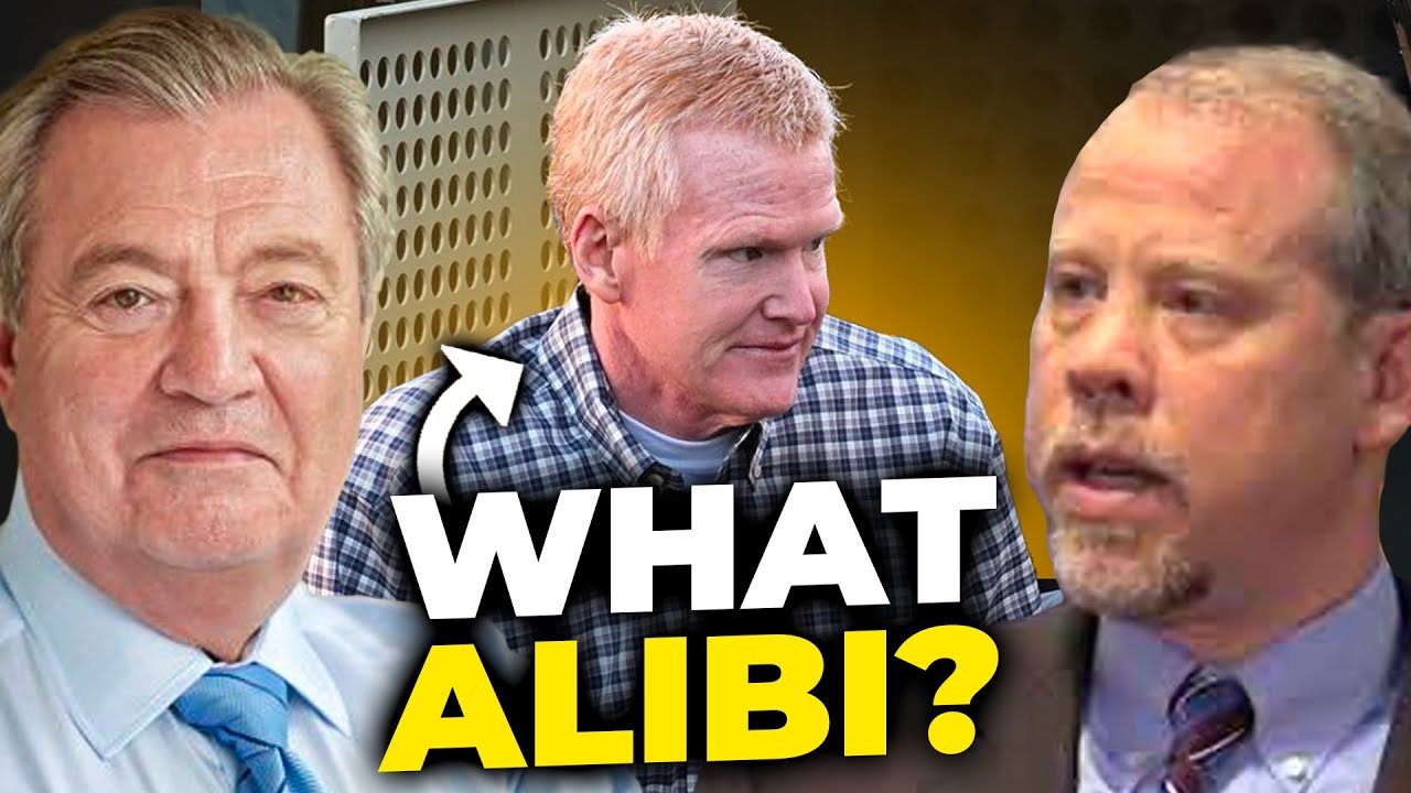 Are Alex Murdaugh's Own Words Destroying His Alibi?