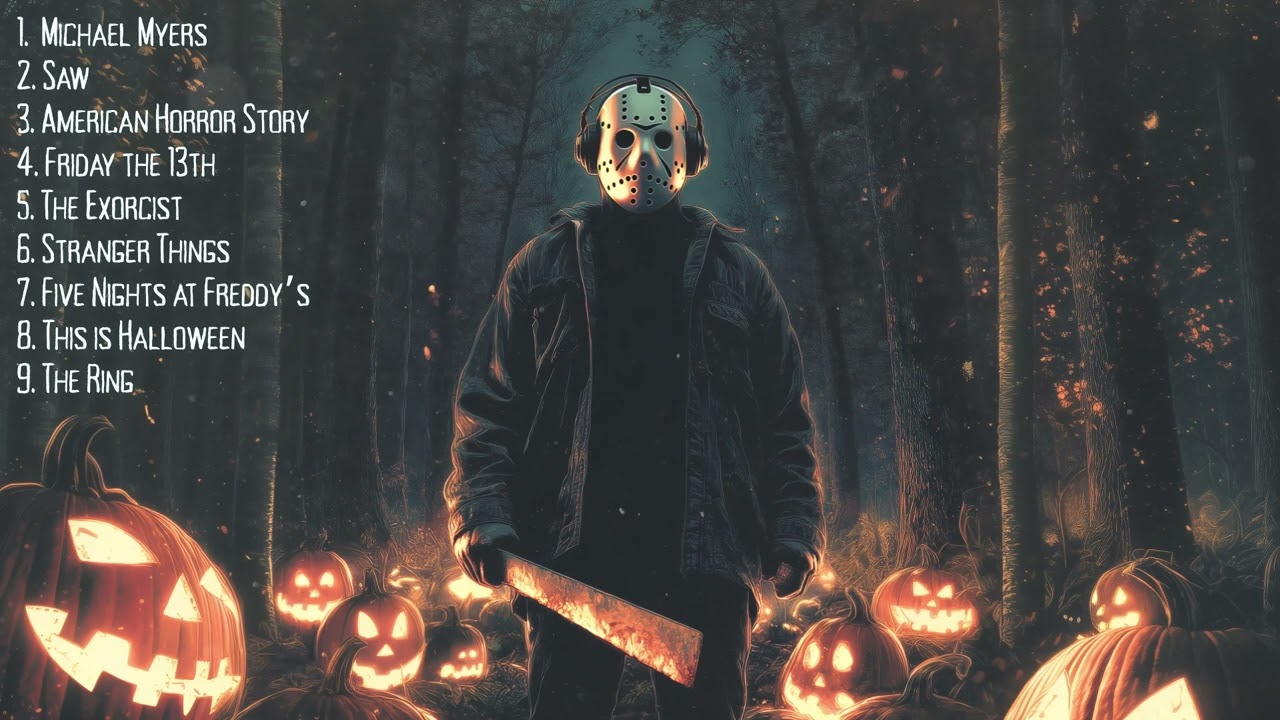Halloween Playlist 2025 🎃 (Halloween Remixes)