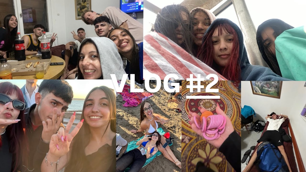 VLOG #2 MDQ🏖️