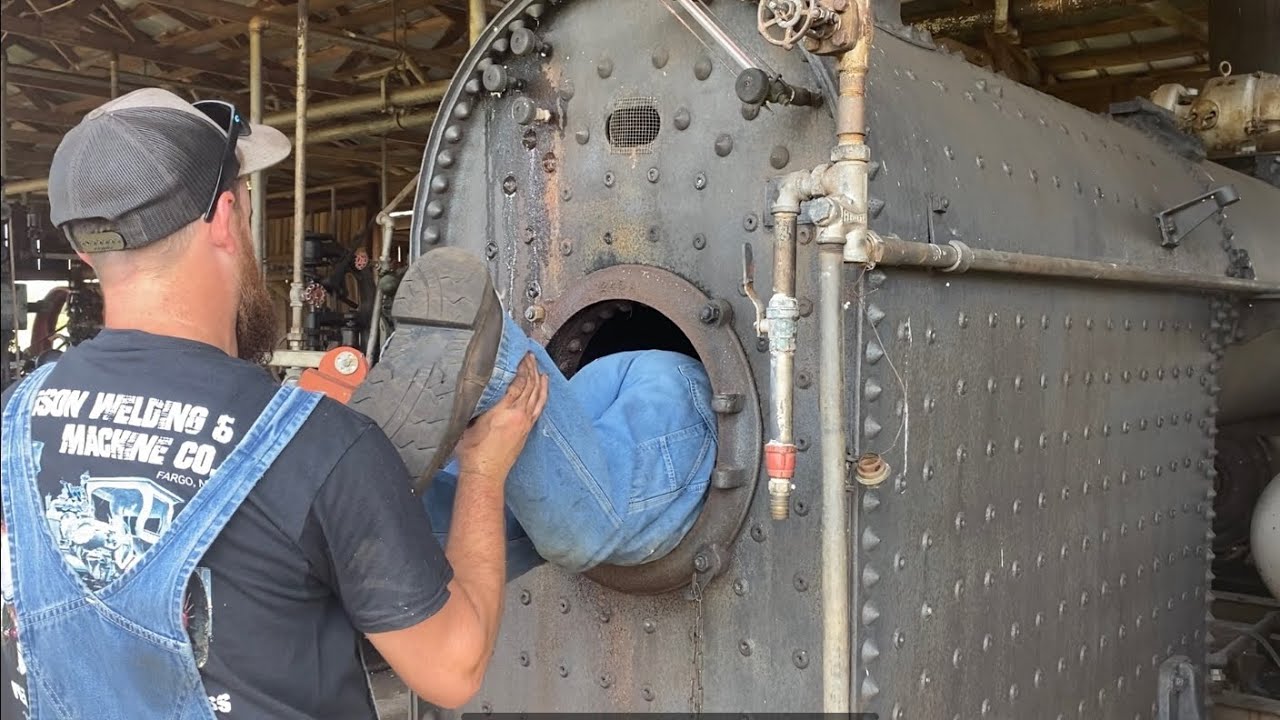 Replacing Frick Boiler Tubes