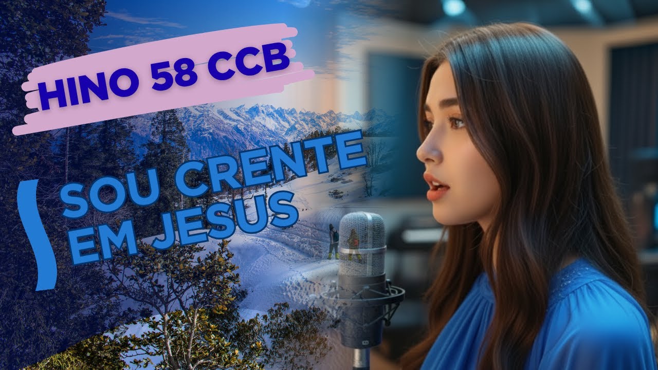 Hino 58 CCB - Sou crente em Jesus