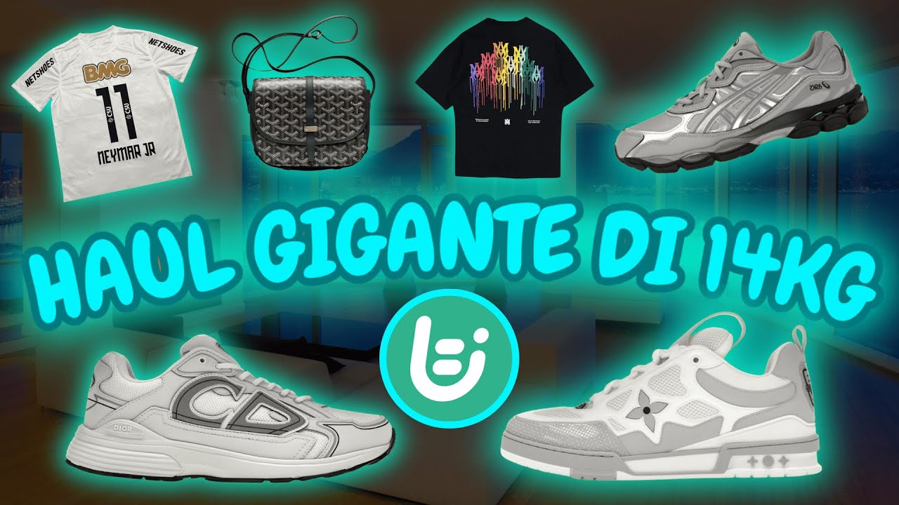 14KG HAUL DA ACBUY | ITA (goyard, lv, amiri, dior, hellstar)
