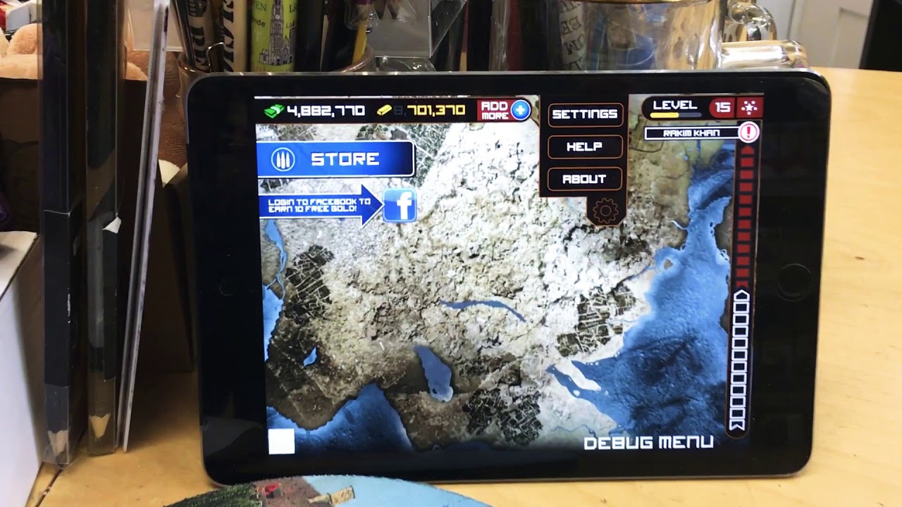How to  easy hack frontline commando on iPad ,iPhone iOS without jailbreak  glu coins in Hindi part1