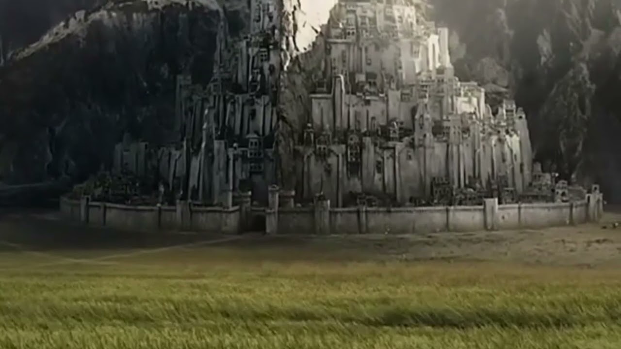 The Lord Of The Rings Ambient Music & Ambience - Gondor & Soundtrack - Middle Earth View For Sleep