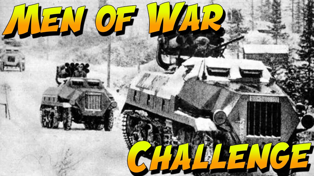 ARTILLERY CHALLENGE!  Men of War Assault Squad 2 3v3