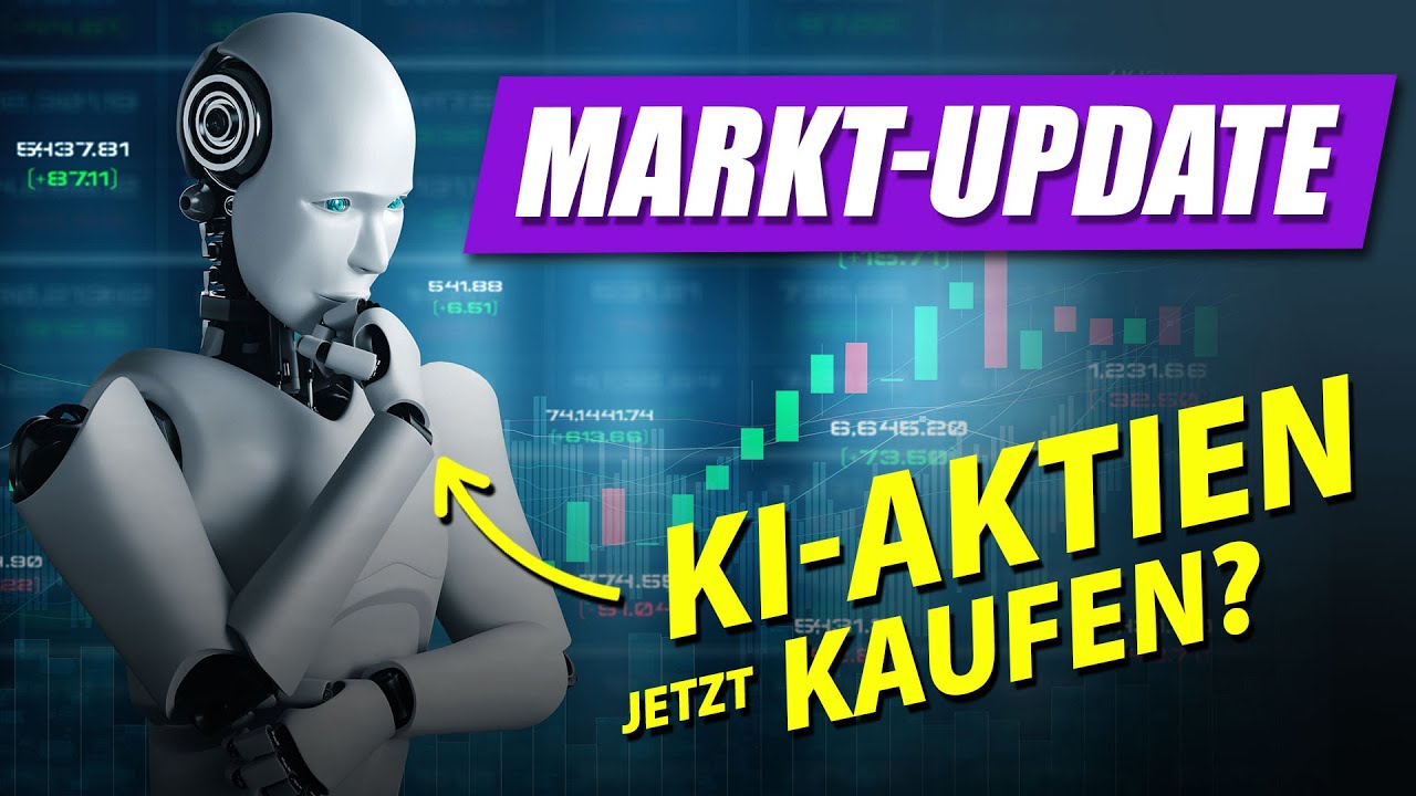 KI Aktien kaufen? Hype oder Megatrend? (Aktueller Marktausblick)