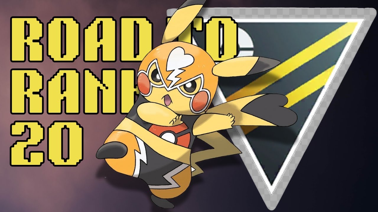 💪 Road To Rank 20, Gbl Battles in Pokémon Go! 💪