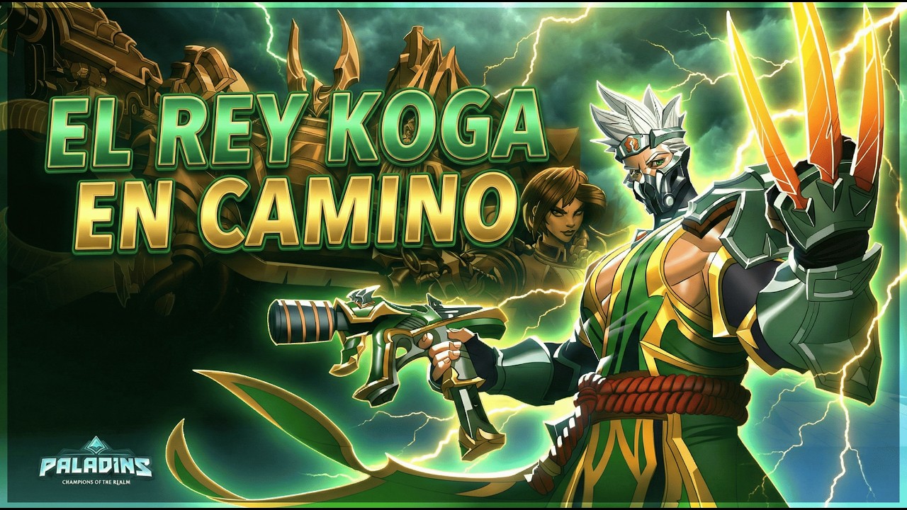 TODA UNA DIOSA EN PALADINS, KOGA Un campeón hermoso #sigoencuarentena:c