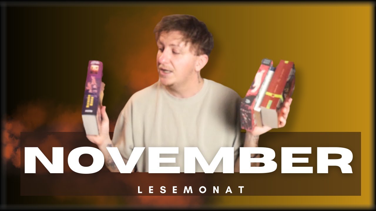 Killerschweine, das Phantom und Bella / Lesemonat November 