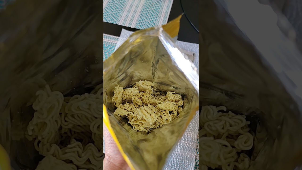 Ottogi Noodle Snack BBQ Flavor #ottogi #noodle #snack #smash #bbq #noodles #flavor #yummy