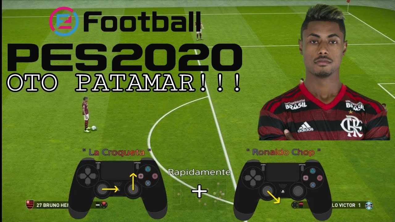COMANDOS SECRETOS PES 2021 e 2020 ( Dicas Especiais e Secretas )