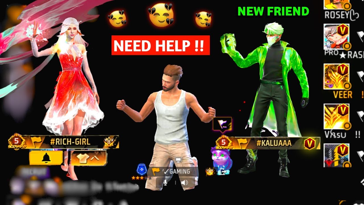Poor Player Need Help 🙏🥺 ऐसा kyu होता है 😭 Ab Kya Karu ? Garena Free Fire 🔥 Y GAMING 