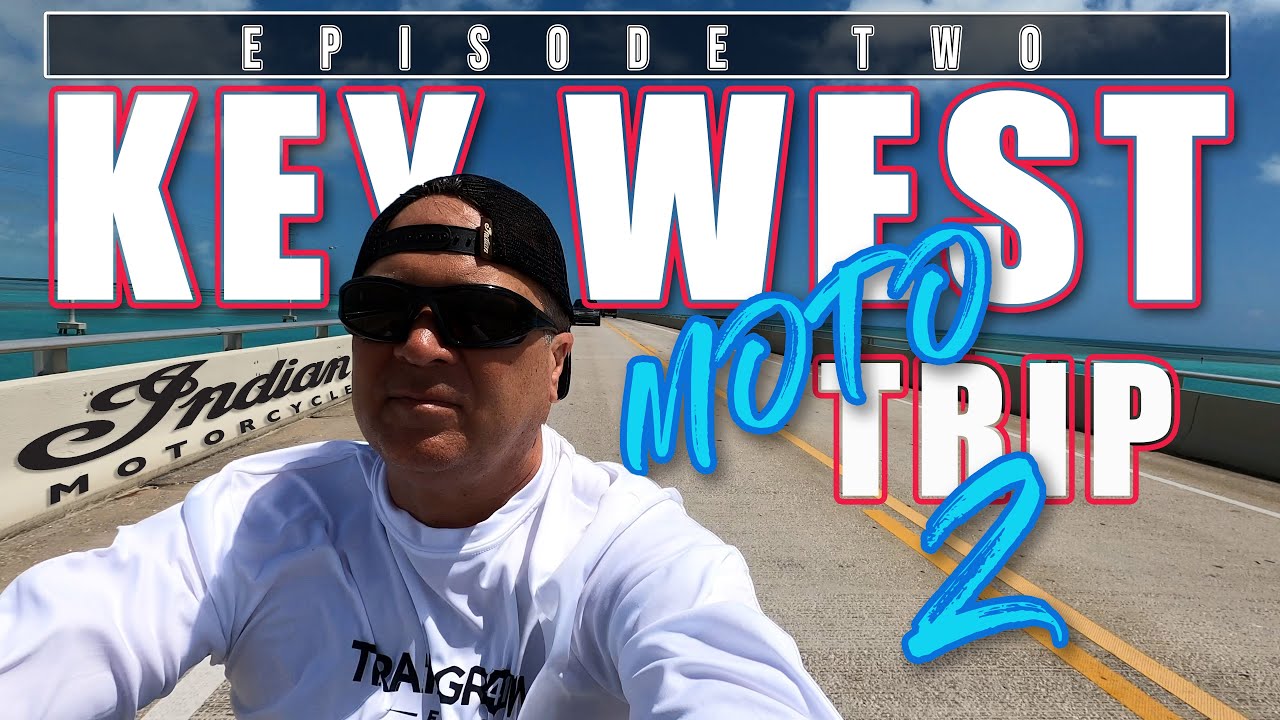 Ride to Key West  - Episode 2 - Epic trip to the Florida Keys on my Indian Springfield