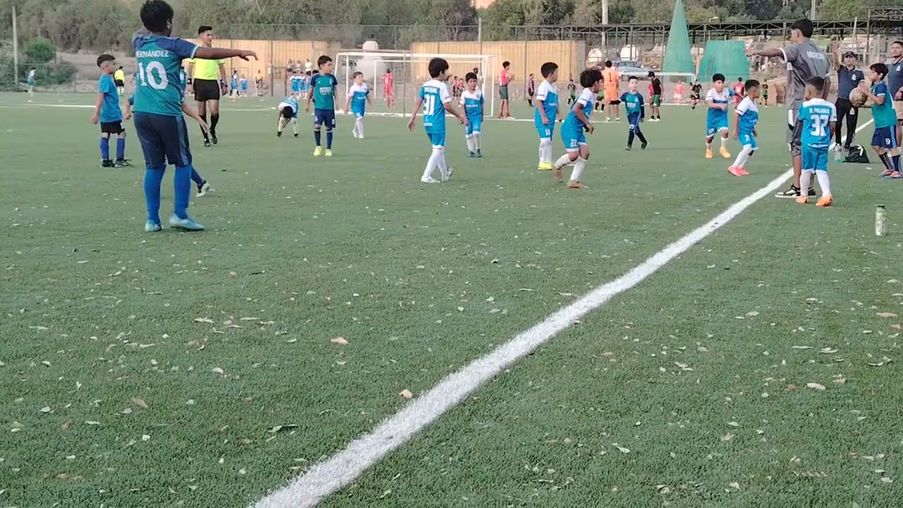 Ni&ntilde;os Cracks en Vicu&ntilde;a ⚽ Primer tiempo