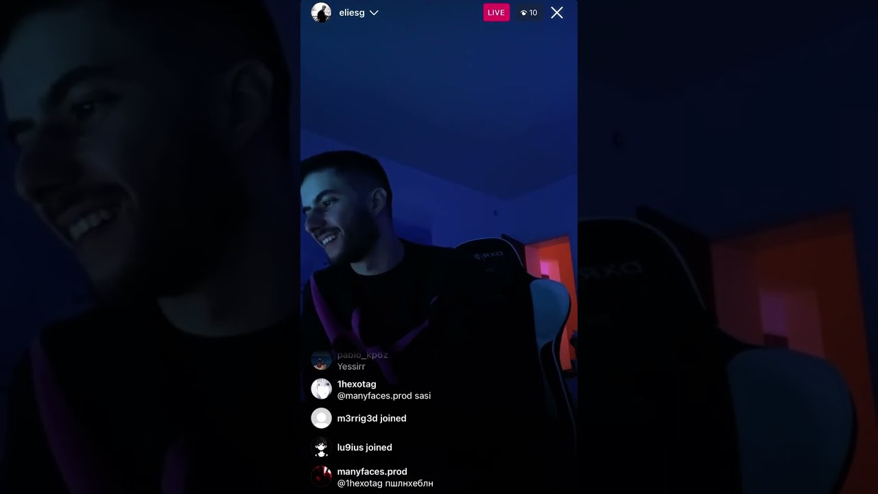 ELIESG plays INSANE new beats on IG Live 💫🔥🔮 [7/27]