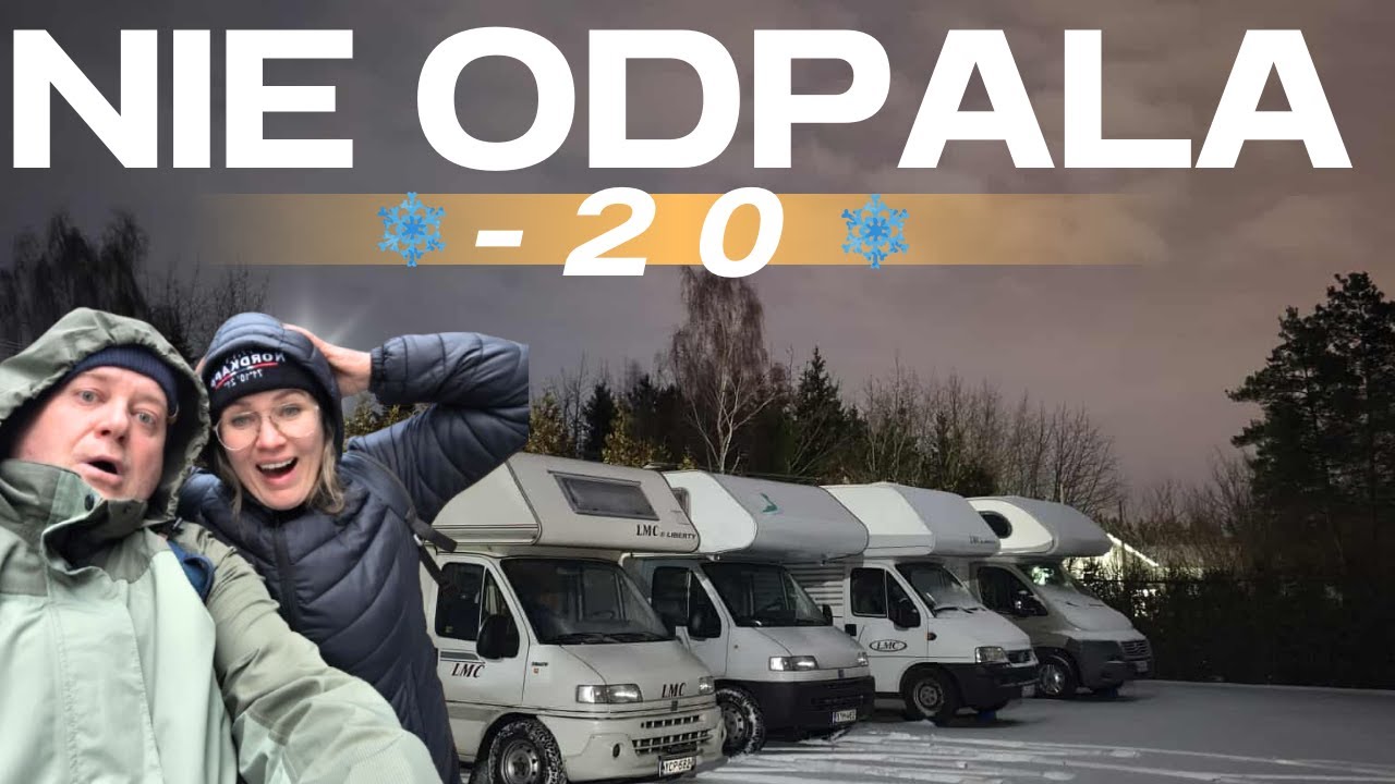 Nie możemy odpalić ❗ Zimowy karawaning ❄️🇫🇮Finlandia 🇪🇪Estonia 🇱🇻Łotwa 🇱🇹Litwa i droga do Polski