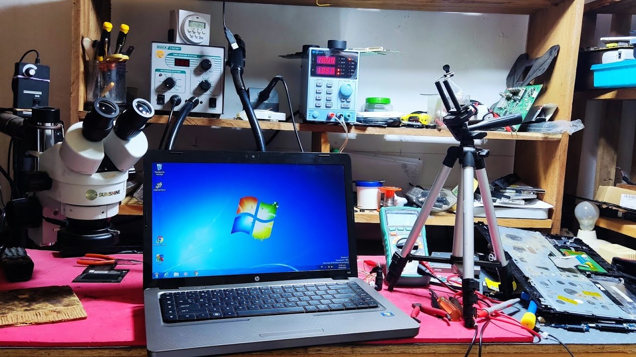 Laptop HP G62 No Enciende Problema Solucionado