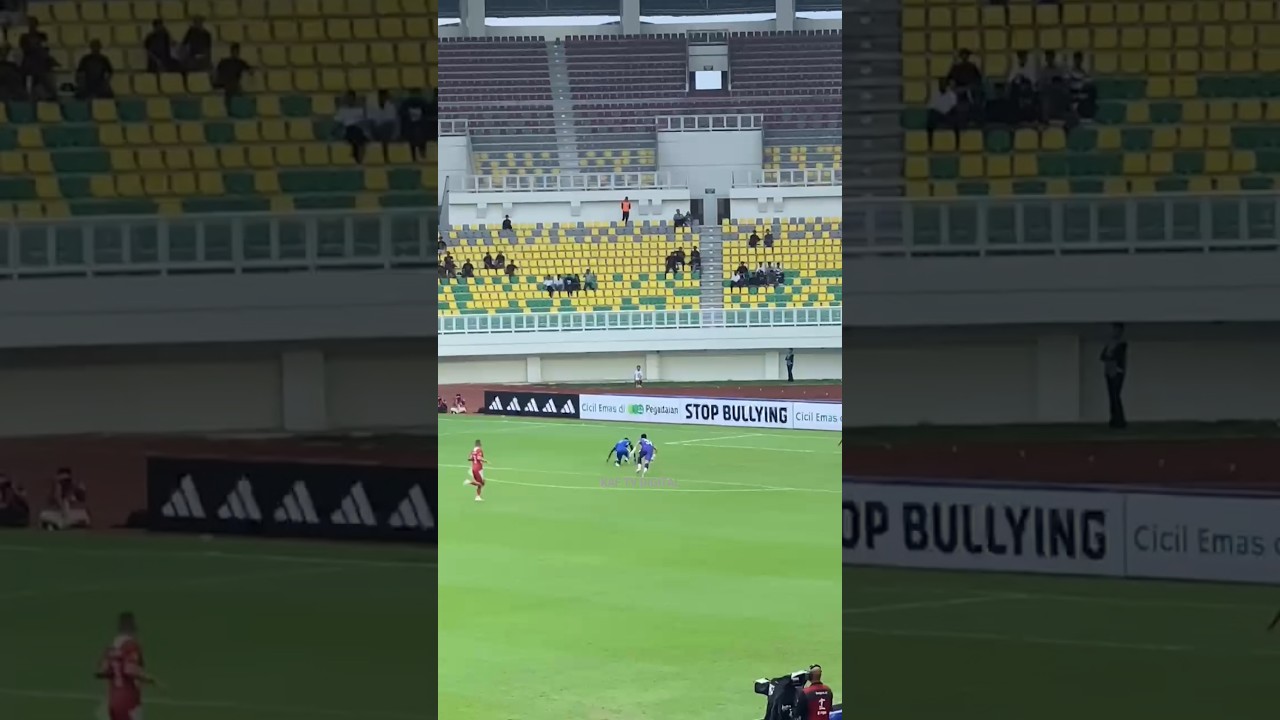 Detik-detik Menegangkan Serangan dari Adhyaksa FC Banten #sepakbola #liga2 #adhyaksa
