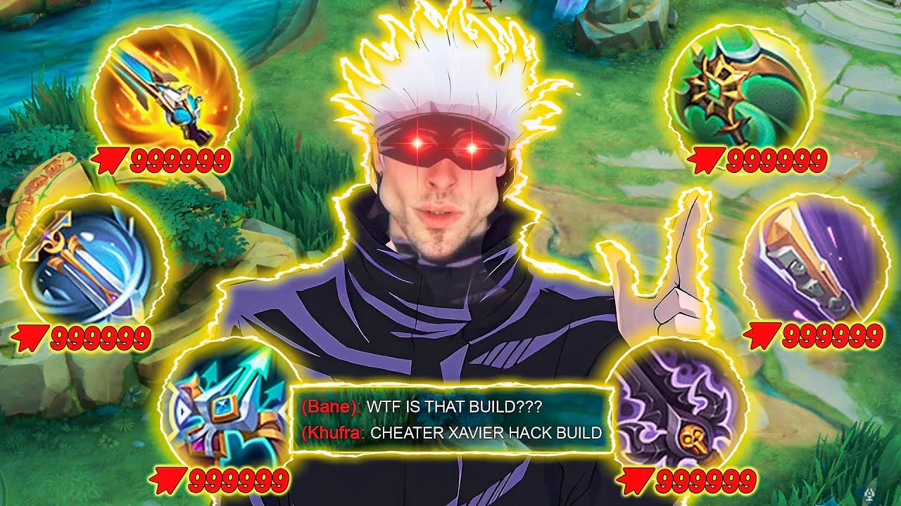 WTF DAMAGE!! XAVIER SUPER ATTACK SPEED BUILD IS HEREEE !! (INSANE DAMAGE) 😱 | MLBB