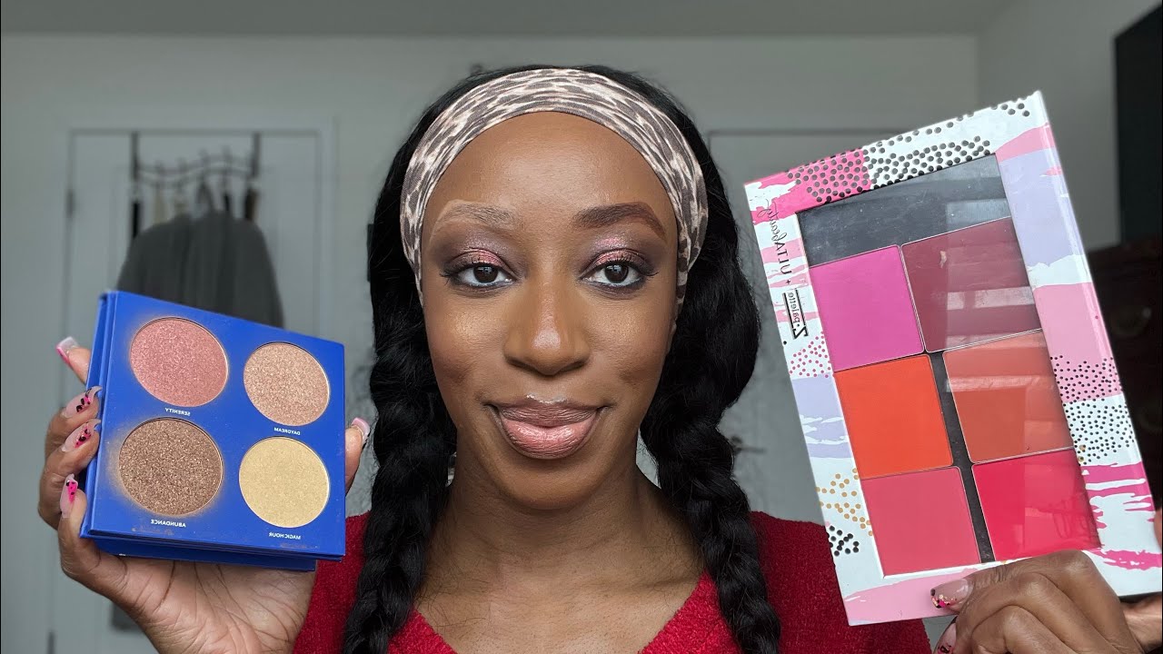 Bronzer, Contour, Blush, and Highlighter Collection and Declutter 