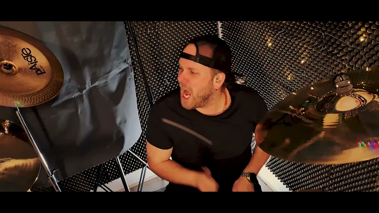 Metallica cover band Intrepid -  Enter Sandman live rehearsal in Studio25 (2021)