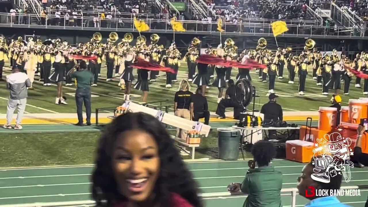 WEEK 1 NSU SPARTAN LEGION HALFTIME SHOW VS TOWSON UNIV 08/28/2025