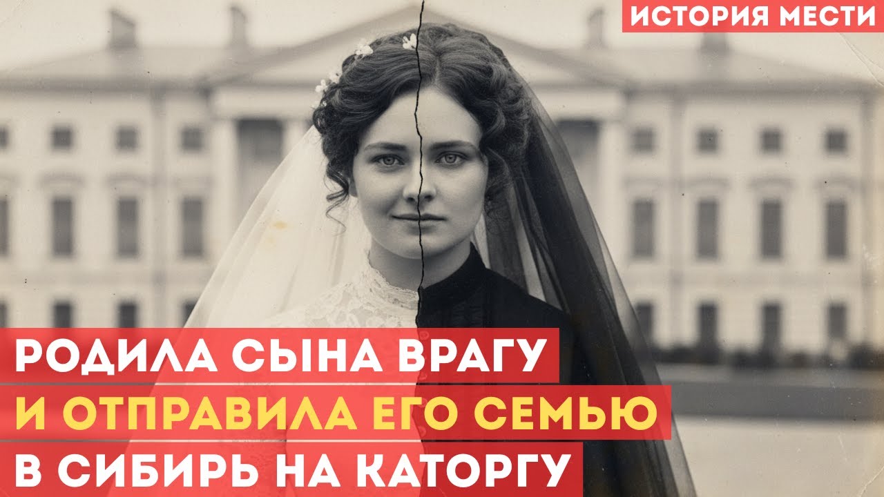 Она восстановила справедливость, отправила обидчиков на каторгу.