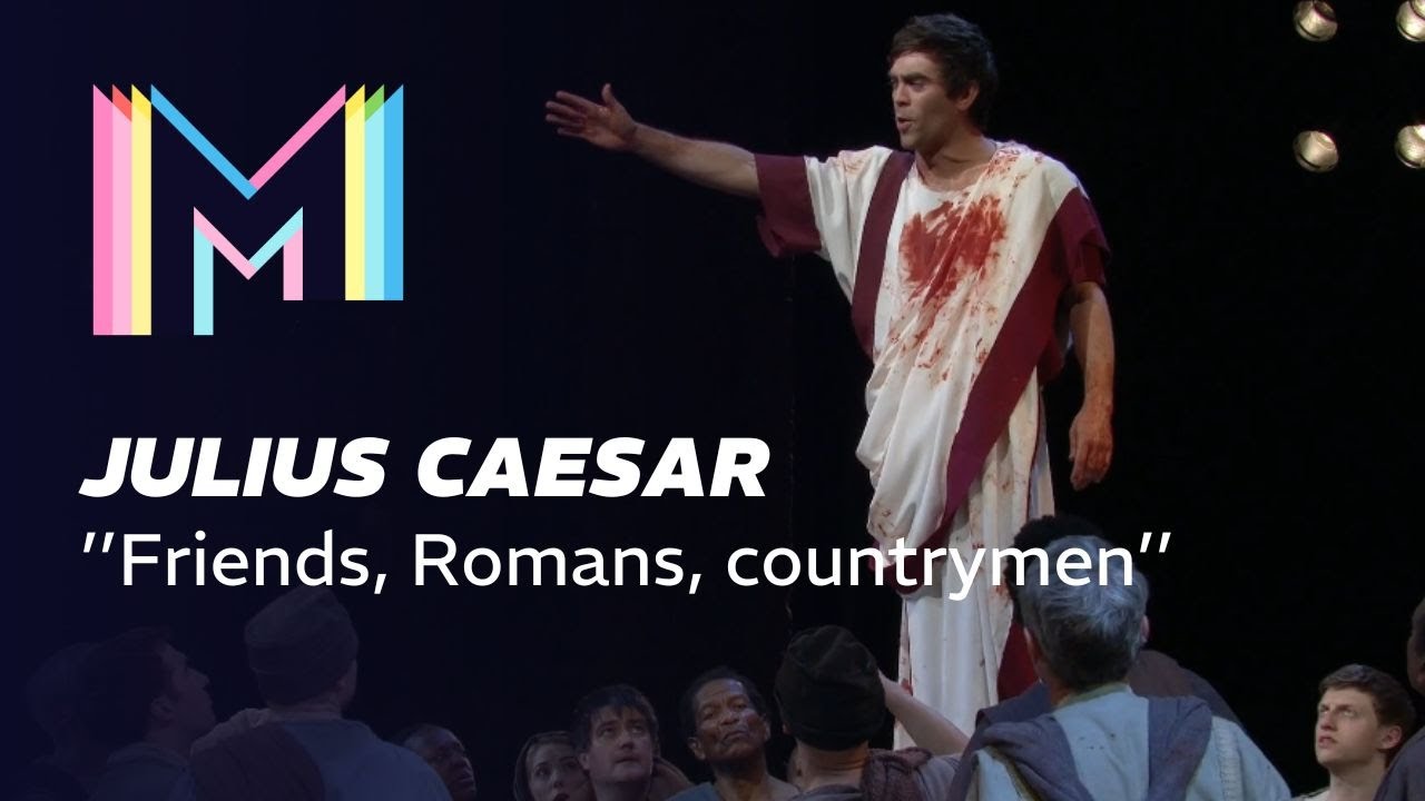 ''Friends, Romans, countrymen…'' Julius Caesar | The Royal Shakespeare Company | Marquee TV