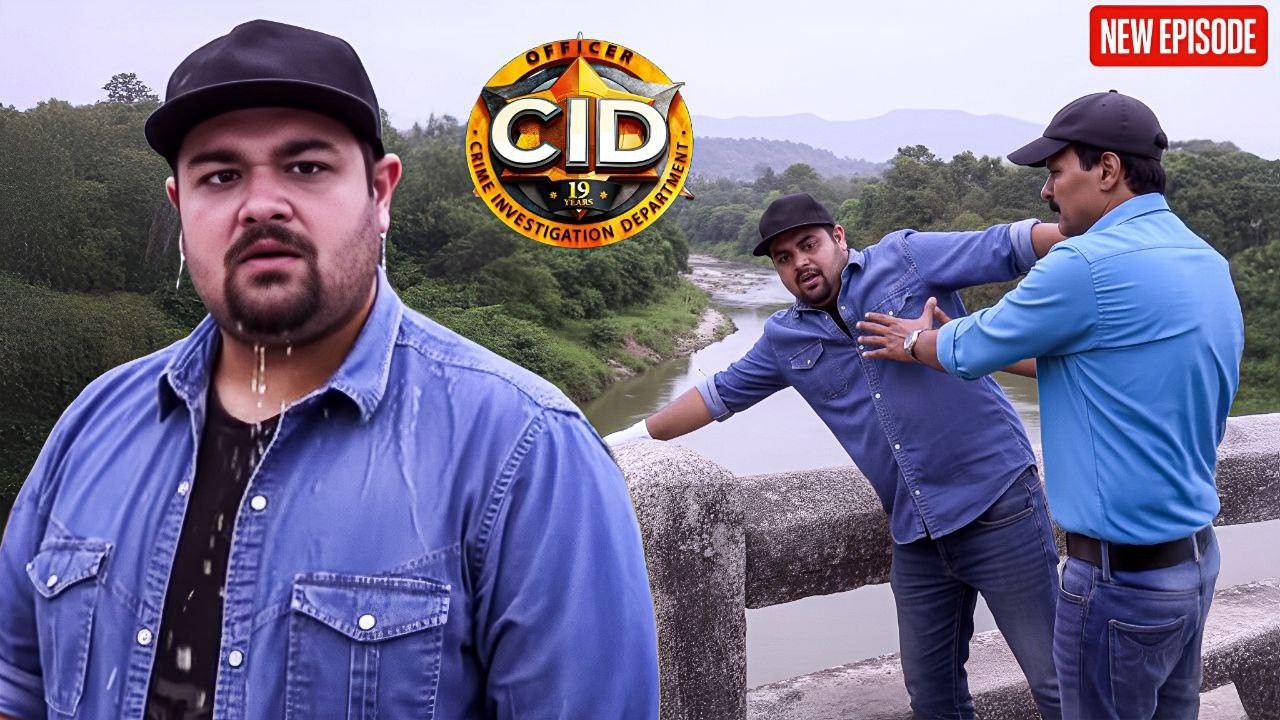 Freddy ने दिया Pankaj को नदी में धक्का ! || CID | Latest Episode ||