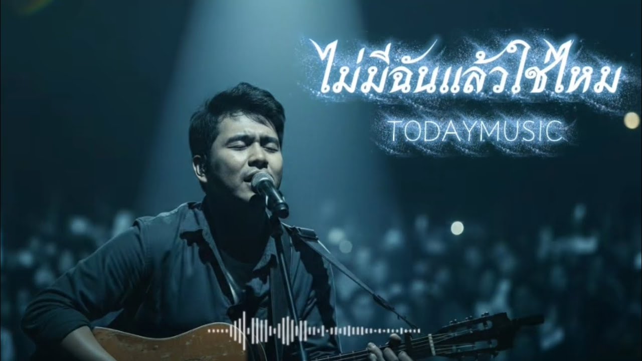 ไม่มีฉันแล้วใช่ไหม - [ Adio lyrics] TODAY MUSIC