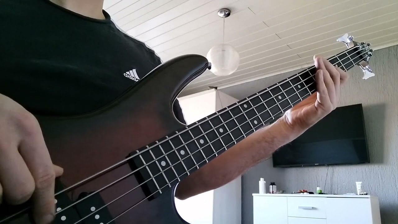 Toto  -  Africa bass cover