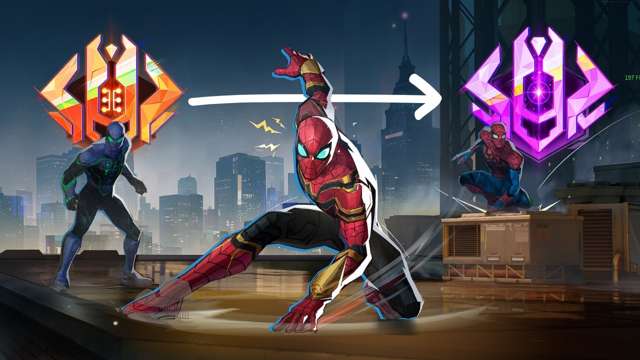 RAGE-BAIT SPIDERMAN AGAINST COLLEGES | NECC Marvel Rivals