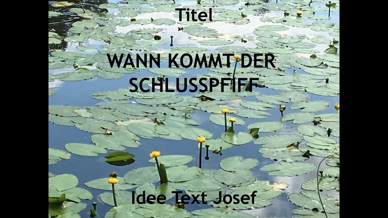 Wann kommt der Schlusspfiff