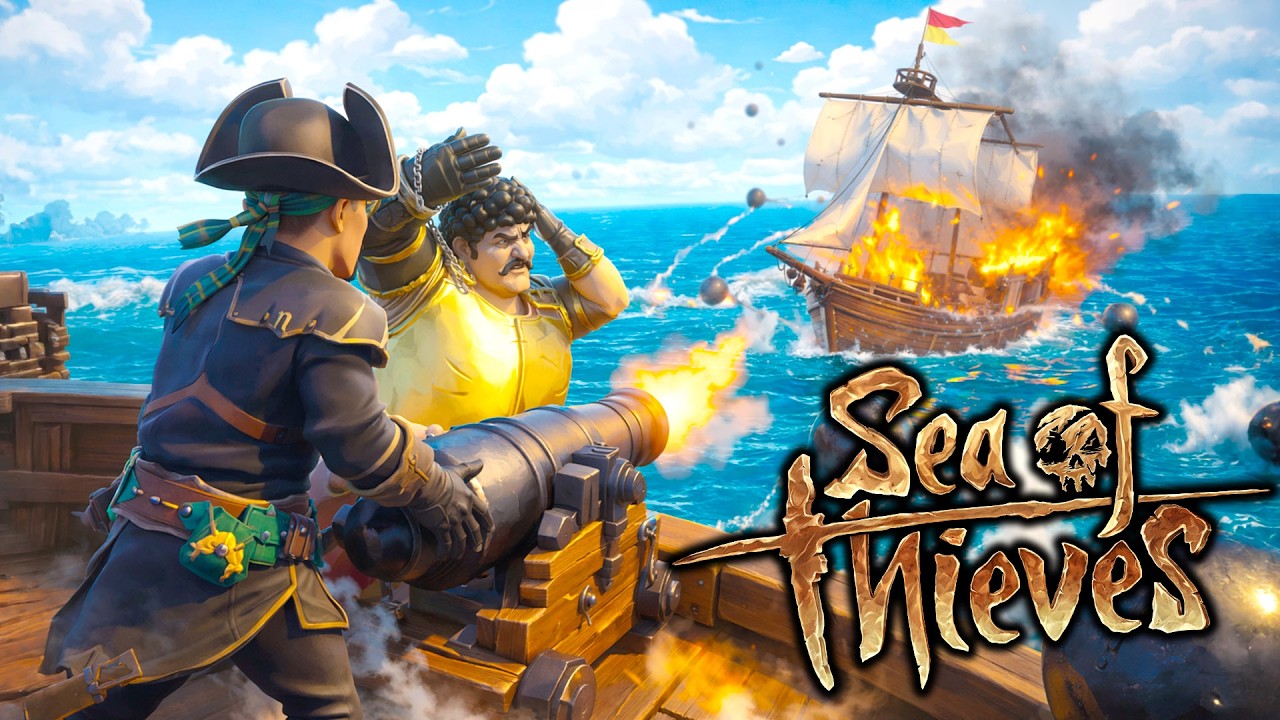 HÄMNDEN ÄR LJUV! - Sea Of Thieves med ChrisWhippit