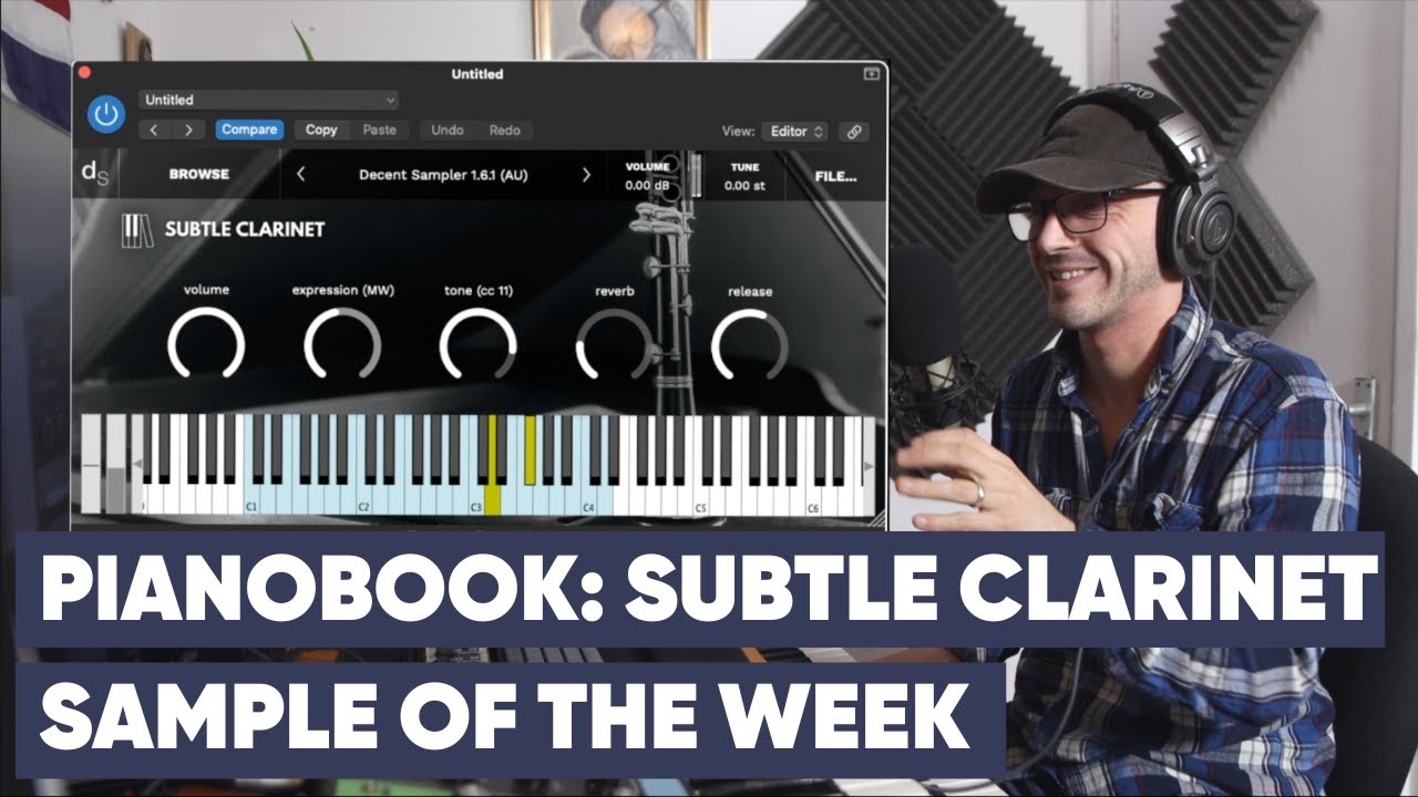 Pianobook Subtle Clarinet - Free Sample of the Week