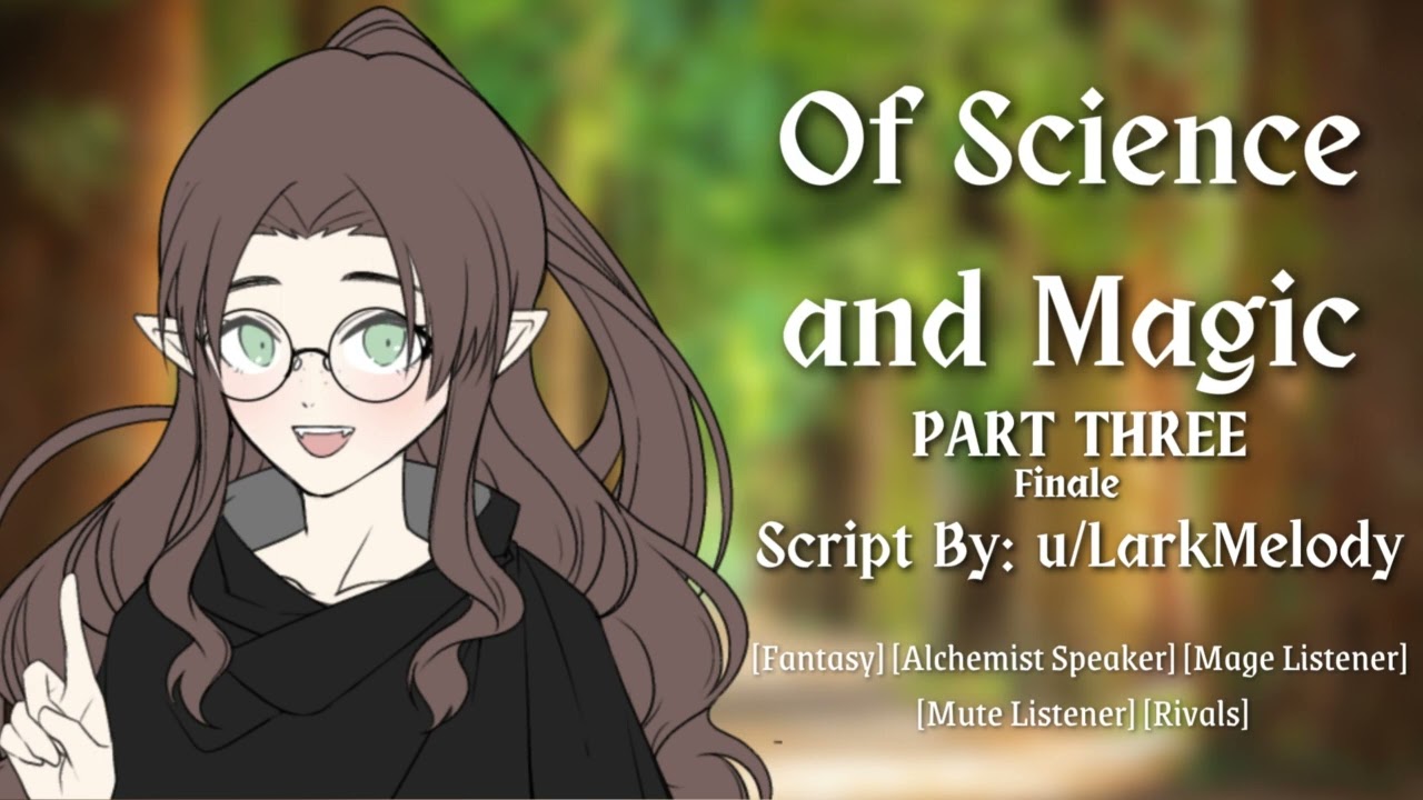ASMR roleplay A4A F4A Science & Magic [Alchemist] [Mage Listener] [Mute Listener] [Rivals to Lovers]