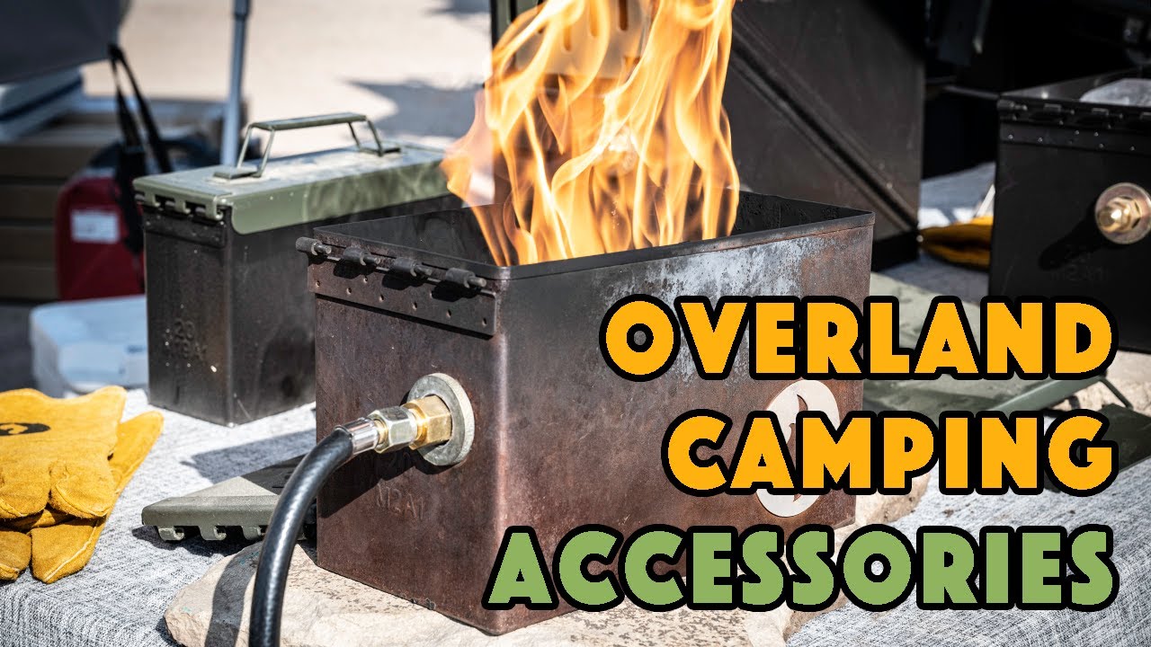 Perfect Camping Accessories from the Overland Expo!
