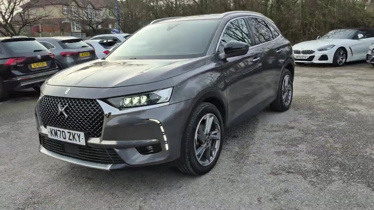 DS Automobiles DS 7 2.0 BlueHDi Prestige Crossback 5dr EAT8