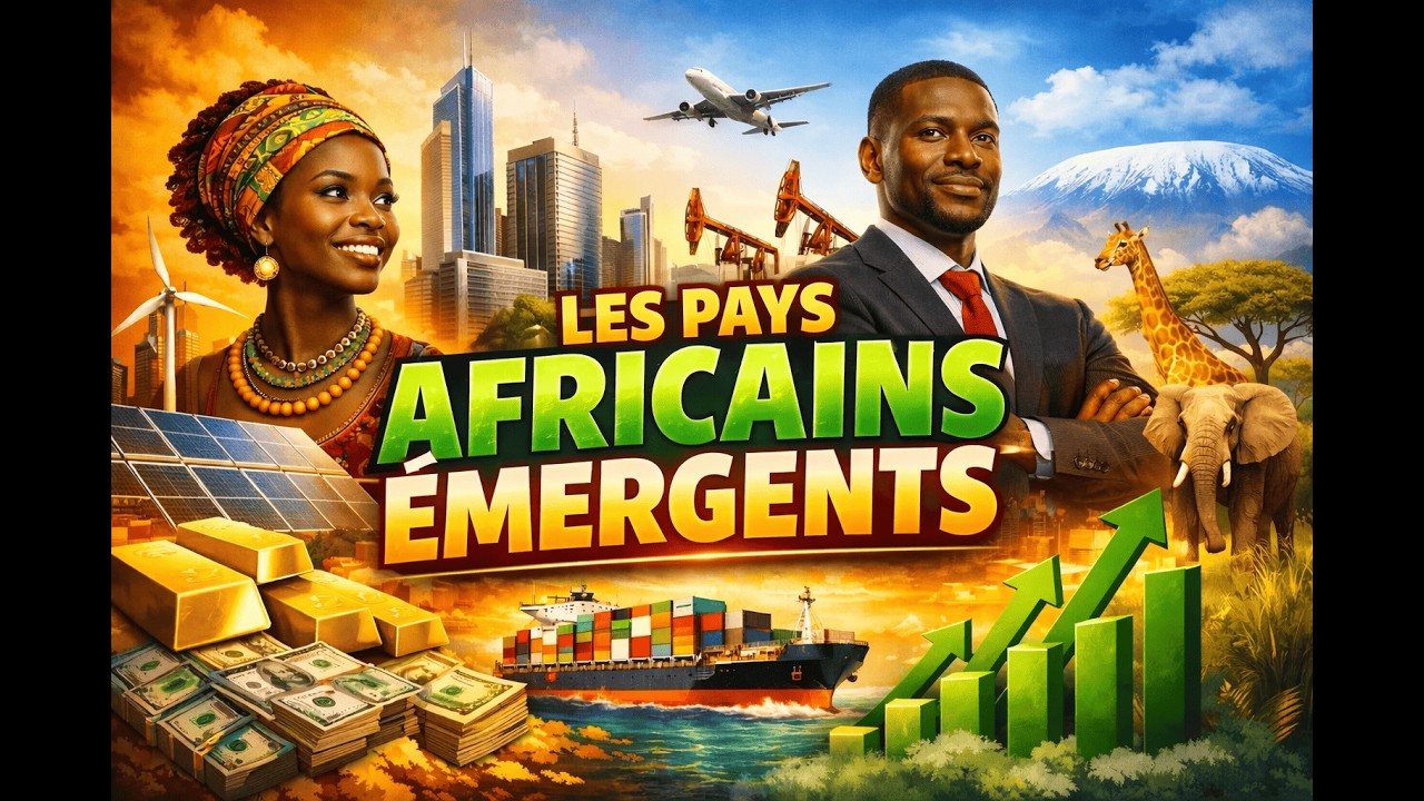 Les 10 Pays Émergents d'Afrique